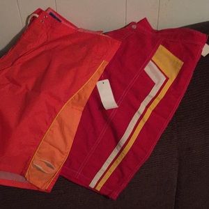 Men’s swim trunks